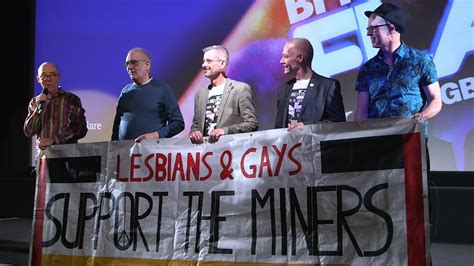 Lesbians And Gays Support The Miners Activists On Pride Bfi Flare Youtube