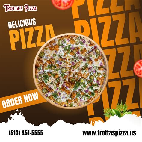 Craving Trottas Pizza Drive Thru And Carry Out
