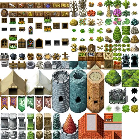 Medieval Rpg Jogos Pixel Art Rpg