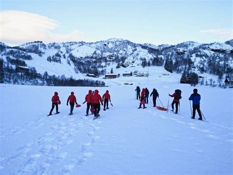 Winter In Norwegen Outdoor College Outdoor College Create A Memory