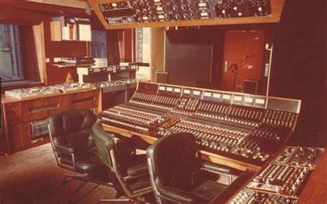 1970s Recording Studio Recording Studio London Music Studio Room