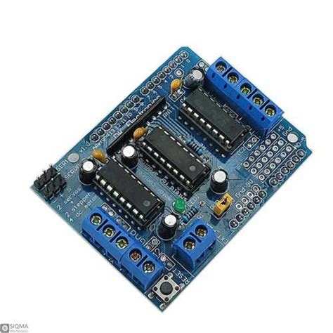 L293d 4 Channels Arduino Motor Driver Shield 600ma