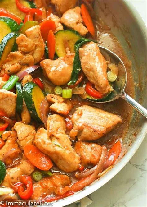 Stir Fry Chicken And Vegetables A Super Easy Chicken Meal That Takes