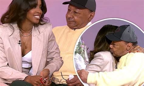Kelly Rowland And Her Father Christopher Lovett Discuss Rekindling Their Relationship