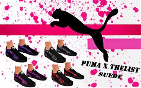 Pin By Sims 4 Custom Content Finds On Shoes Suede Puma Sims 4 Cc