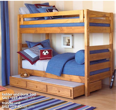 The bunk bed frame can be separated to become two individual twin size beds, ensuring you can offer your children more room space or more personal space. kids bunk beds