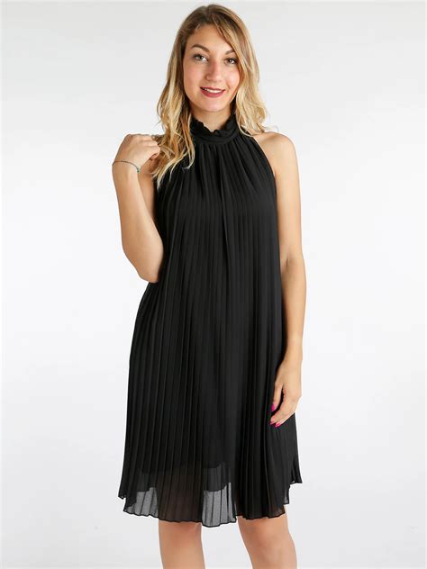 Pleated Dress In Dresses From Womens Clothing On