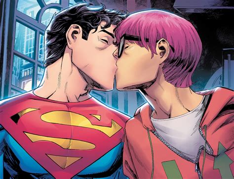 How Superman Came Out As Bisexual It ‘makes Perfect Sense The