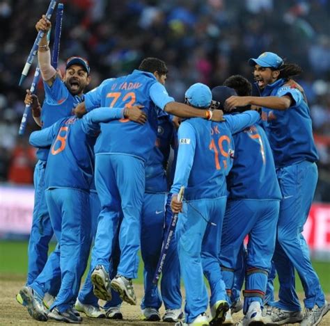 Icc Champions Trophy 2017 Complete Schedule And India Squad Latest