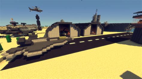 Military Base Updated Download Available Again Minecraft Map