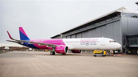 Dubai Airshow Wizz Air Orders Up To 196 Airbus A321neo Aircraft