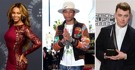 Grammys Consécration Pour Sam Smith Ou Nouveau Triomphe Pour Beyoncé Et Pharrell Lexpress