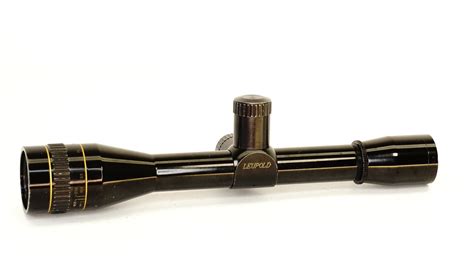 Vintage Gun Scopes — Leupold M8 6x Compact With Ao 1 C1984 Good