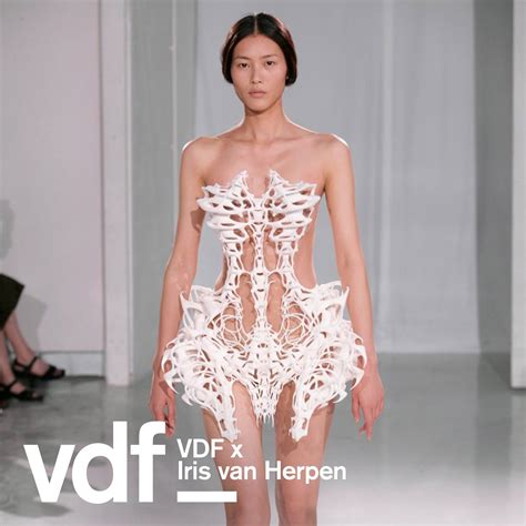 the infinity dress is the most difficult i have ever made says iris van herpen
