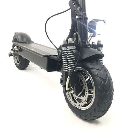 Flj Foldable Electric Scooter With Seat For Adults 2400w Motor Gearscoot