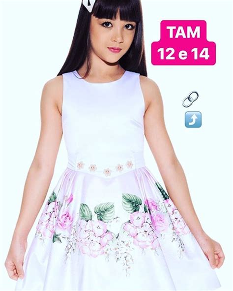 Br Produtos Vestido Miss Cake Moda Infanto Juvenil 510510