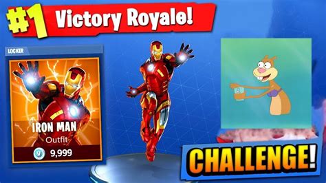 Video page man vs news channels all video victorious iron man battle challenges baseball cards. Iron Man Added To Fortnite? - JARCAST Episode 115 - YouTube