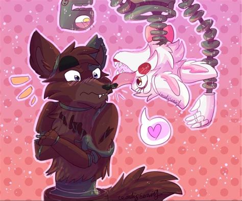 Foxy X Mangle The Ships Are Real Fnaf Foxy And Mangle Fnaf Foxy