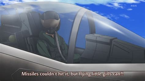 Fighter Jet Girl Anime