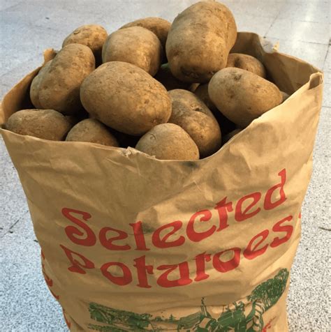 Sack Of Potatoes All Rounders Bedfords Fruit And Veg
