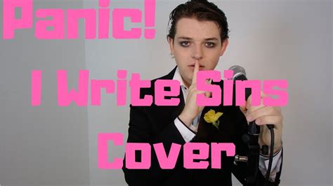 Panic At The Disco I Write Sins Not Tragedies Cover Emilia