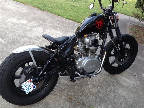 It is a great around town bike and highway cruiser as well. For Sale - - 1978 XS650 Special BOBBER | Yamaha XS650 Forum