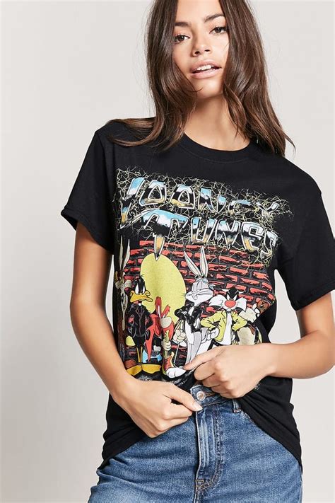 Product Namelooney Tunes Graphic Tee Categorytopblouses Price159