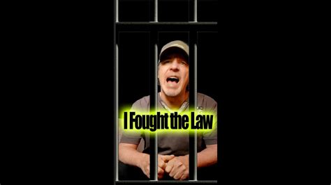 Ronny I Fought The Law Youtube