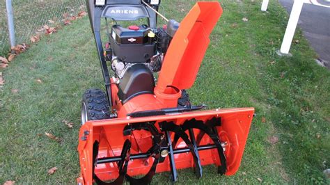 Ariens Biggest Snow Blower Review Youtube