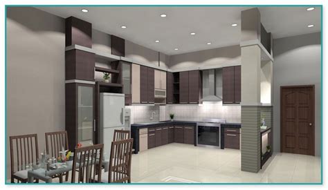 To learn more about our cabinets and installation you can view our design help, view our planning guide, or check out our design services. Aluminium Kitchen Cabinet Design Malaysia