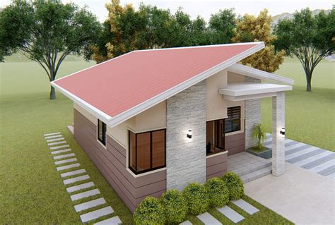 Bungalow House Design Meters With Bedroom Engineering Discoveries