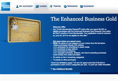 Business amex gold welcome offer. 75K AMEX Business Gold Rewards Card Bonus Offer (Targeted ...