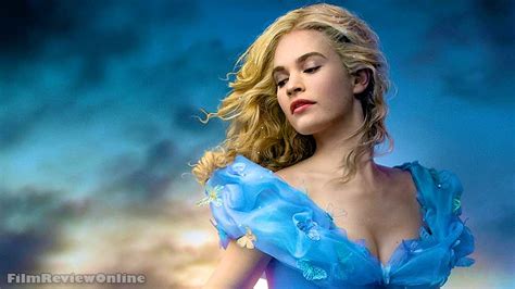 Cinderella Lily James In Main Trailer And Video Interviews