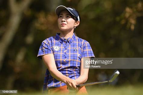 Momoka Miura Of Japan Plays Her Tee Shot On The 4th Hole During The