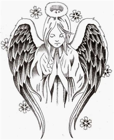 Tattoos Book 2510 Free Printable Tattoo Stencils Angels And Fairies