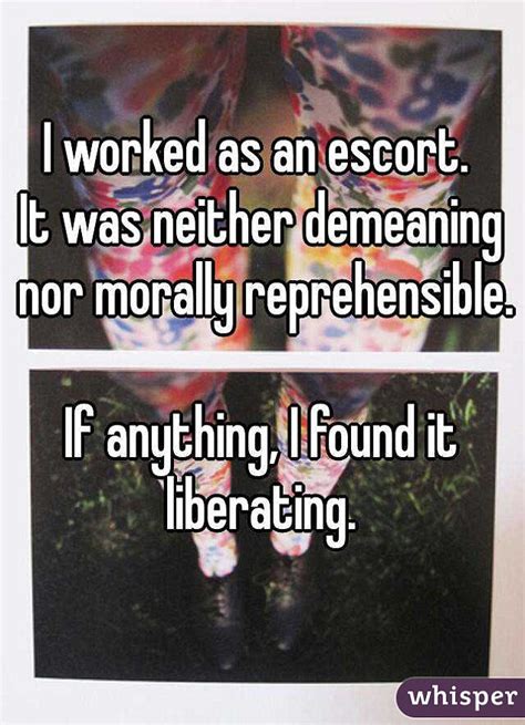 escorts reveal what their jobs are really like on whisper app daily mail online