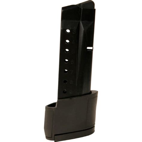 The Promag Smith And Wesson Shield 9mm 10 Round Blue Steel Magazine For