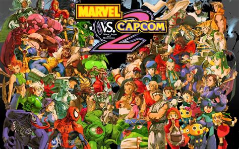 Marvel Vs Capcom 2 Pode Ganhar Versão Remasterizada