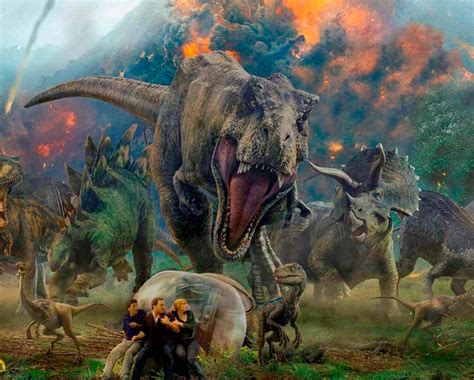 Jurassic World Cr Tica Al Reino Ca Do Pasi N Por El Cine