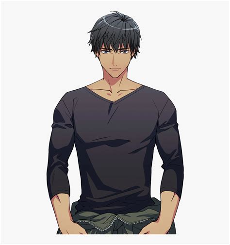 Full Body Anime Guy Hd Png Download Kindpng