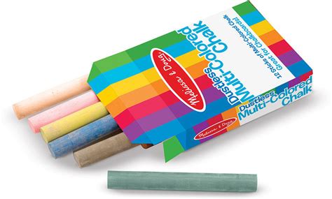 Multi Colored Chalk 12 Pc Raff And Friends