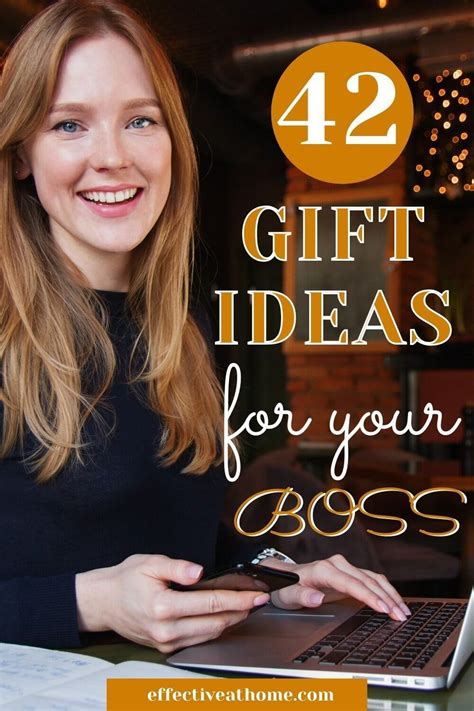 42 Christmas Gift Ideas For Female Boss That She'll Love