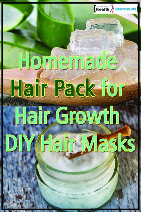 Homemade Hair Pack For Hair Growth Diy Hair Masks Hair Pack