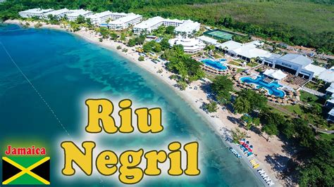 🎬 Hotel Riu Negril 2022 Jamaica All Inclusive 24 Hours Riu Hotels And Resorts Youtube