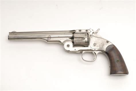 Model 3 Schofield Revolver 45 Sandw Schofield Cal Serial 1411 The