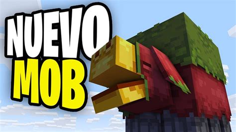 Nuevo Mob De Minecrafttodo Lo Que Sabemos Del Sniffer Youtube