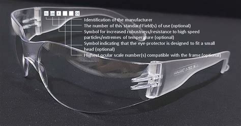 what does en166 mean european standard for safety glasses tonshung technology