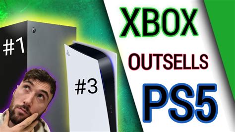 XBOX SERIES OUTSELLS PS YouTube