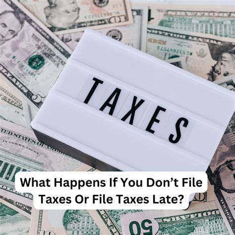 What Happens If You Dont File Taxes Or File Taxes Late Curadebt