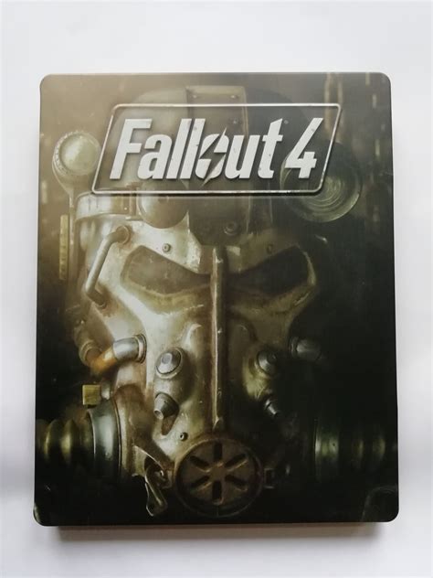 Fallout 4 Steelbook Xbox One 421891072 ᐈ Astrading På Tradera